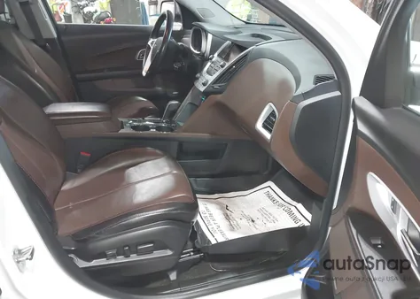 2015 Chevrolet Equinox Ltz from USA, damaged, VIN 2GNFLHEK6F6429418